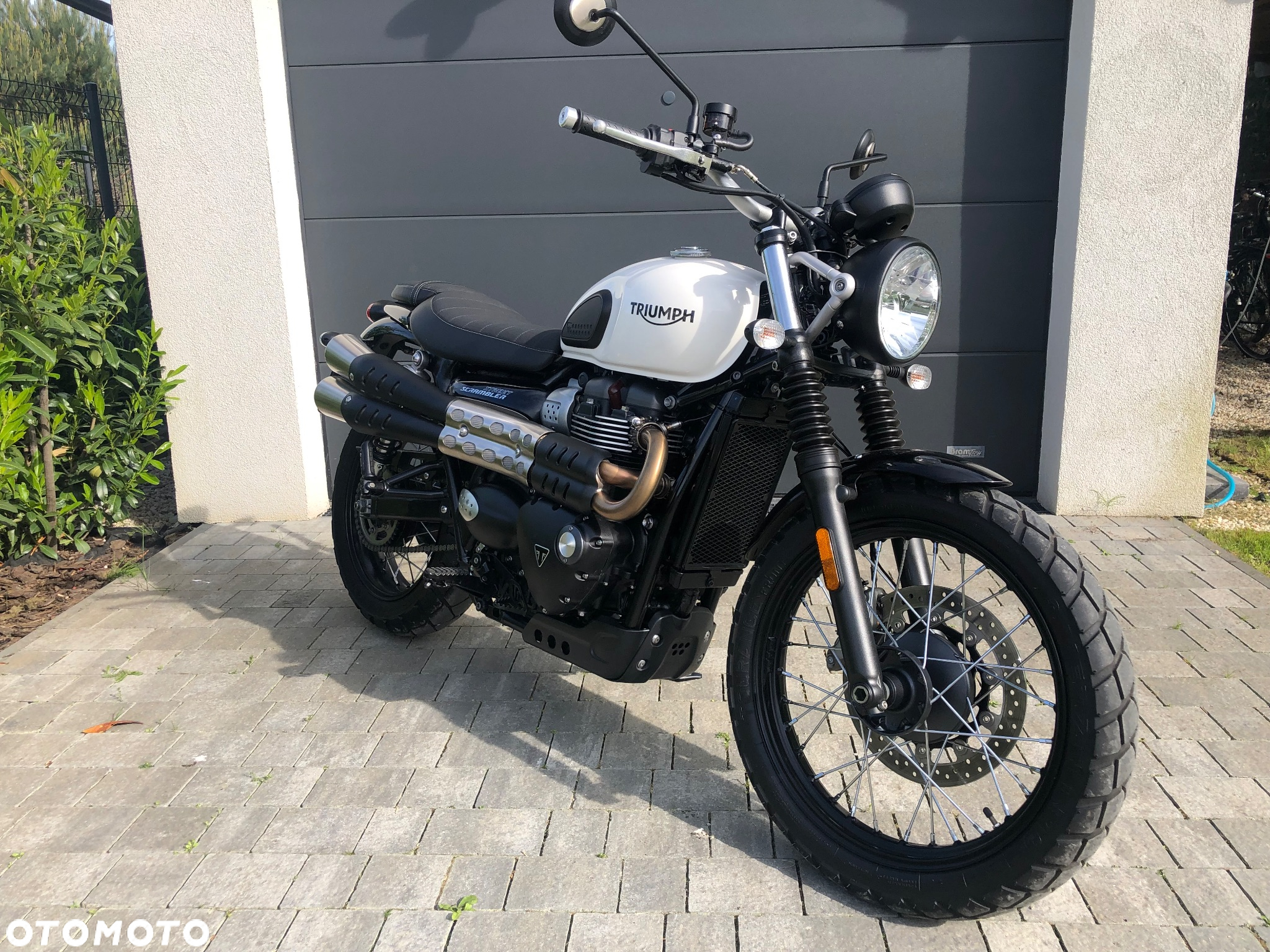 Triumph Street Scrambler - 4