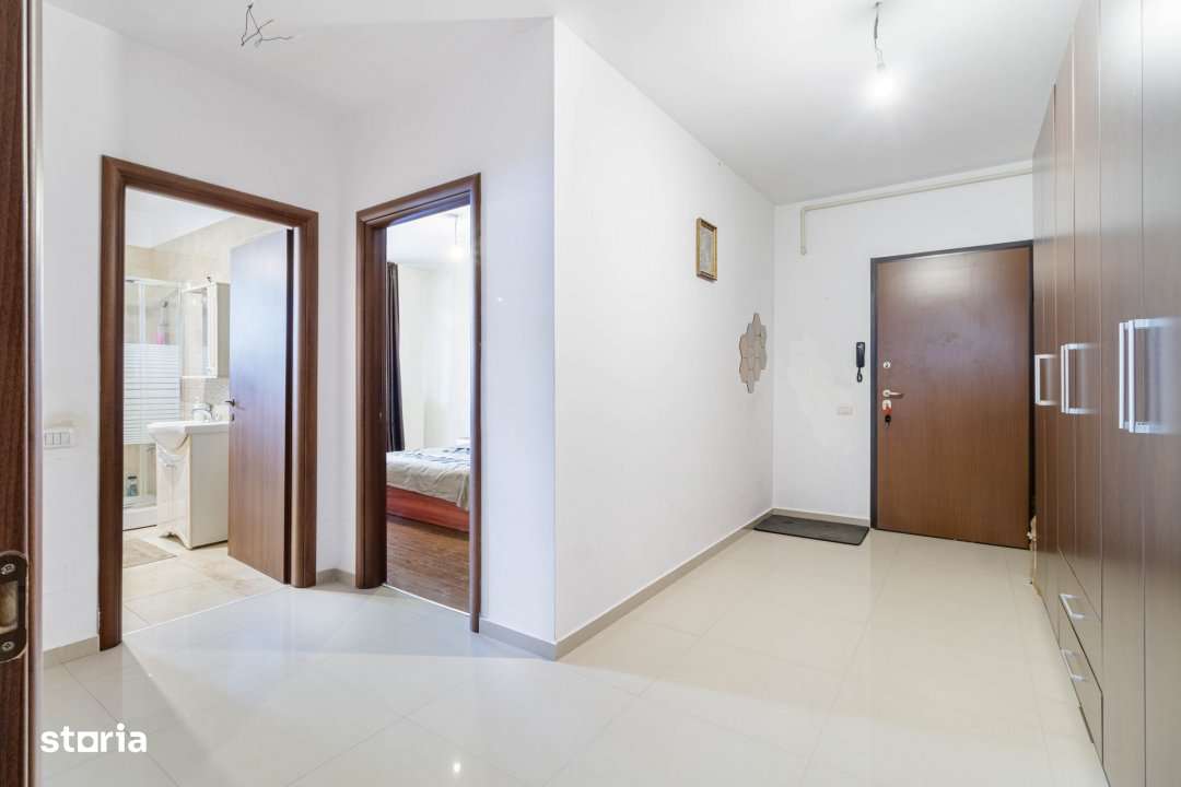 Apartament 2 camere, decomandat, parter inalt – cu curte, balcon si - Imagine principală: 3/8