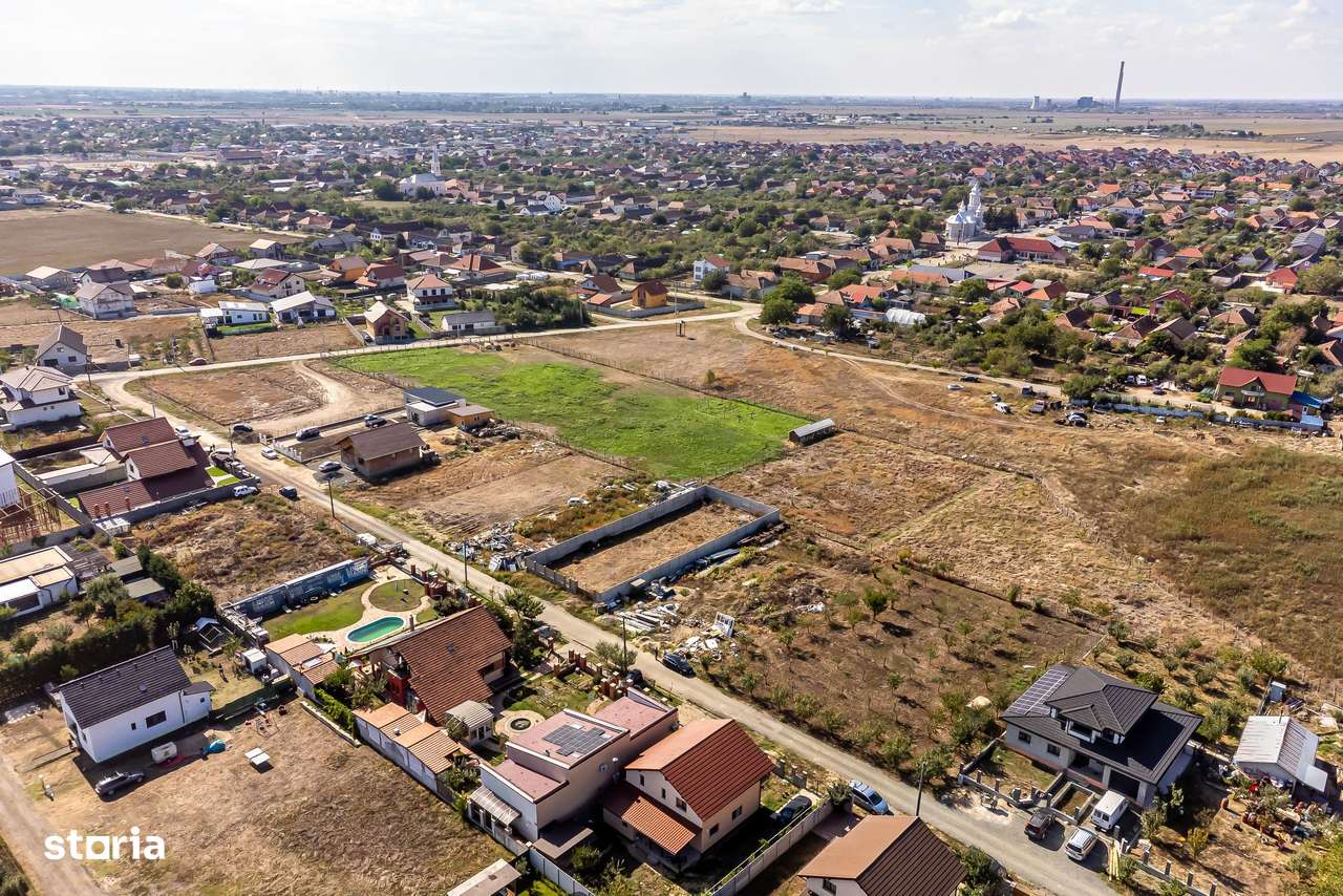 Teren de 733 mp în Livada, cu gard finalizat, Comision 0 - Imagine principală: 3/9