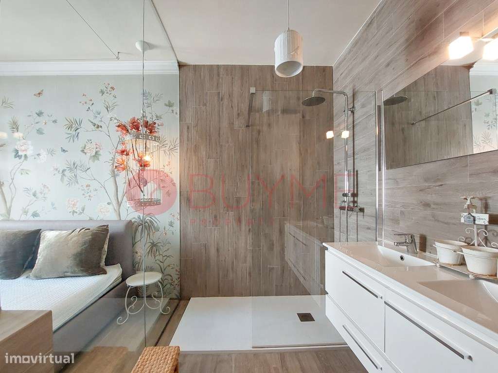 Apartamento T1+1 remodelado com vista mar em primeira linha - Quart...-9