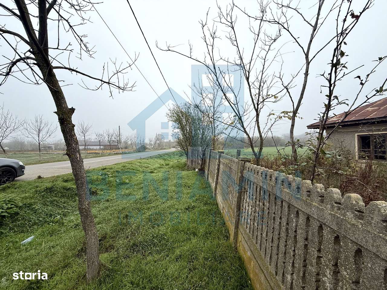 Teren intravilan 1329mp toate utilitatile Mischii langa Stadion - Imagine principală: 5/5