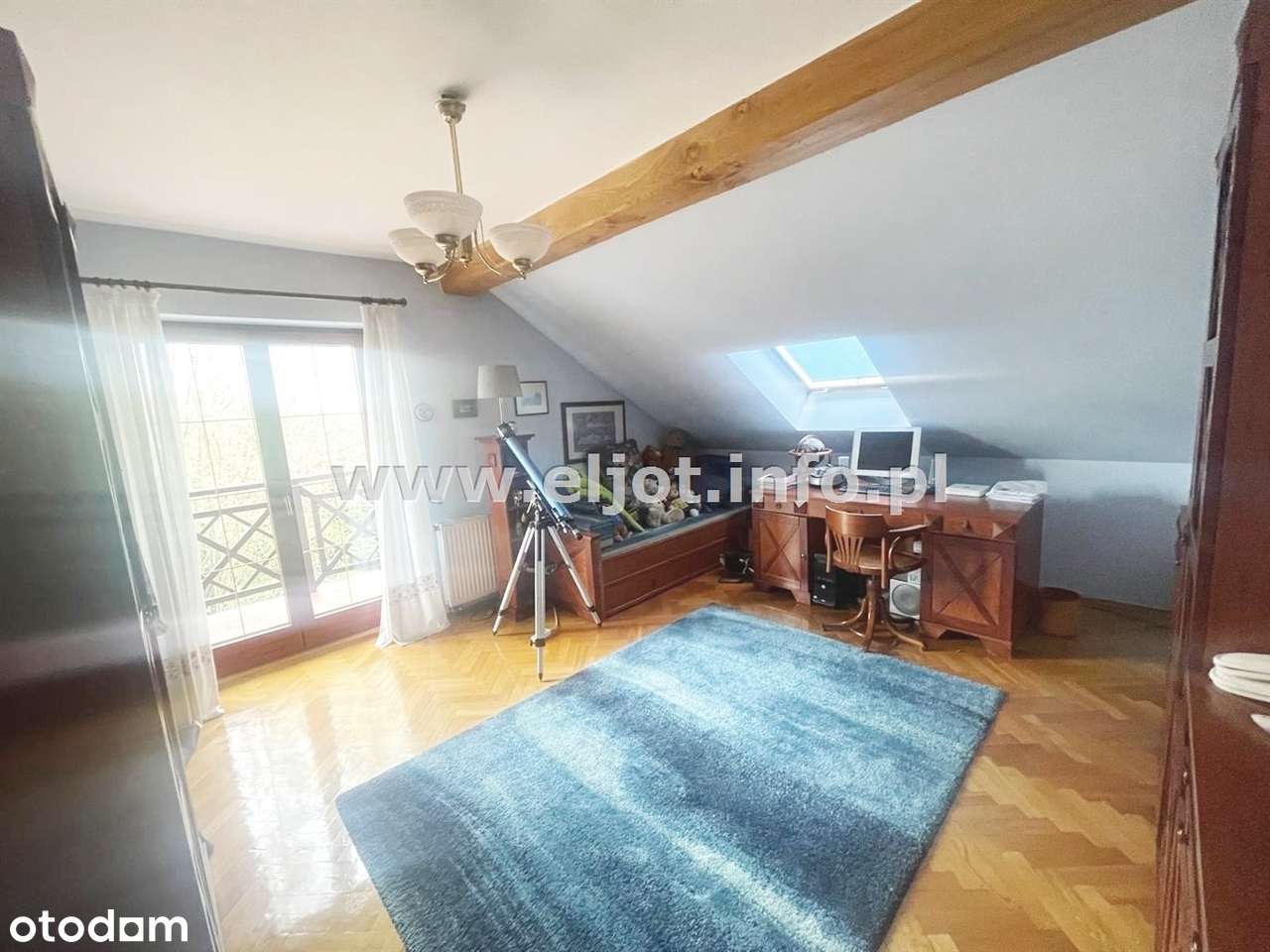 Podlesie, wolnostojący 7pok garaż dwustanowiskowy-15