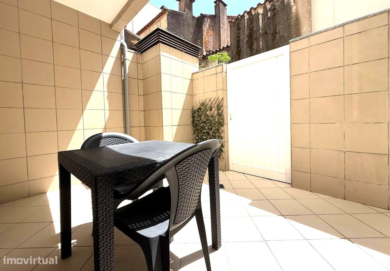 Apartamento T1 com terraço na Praia do Furadouro-14