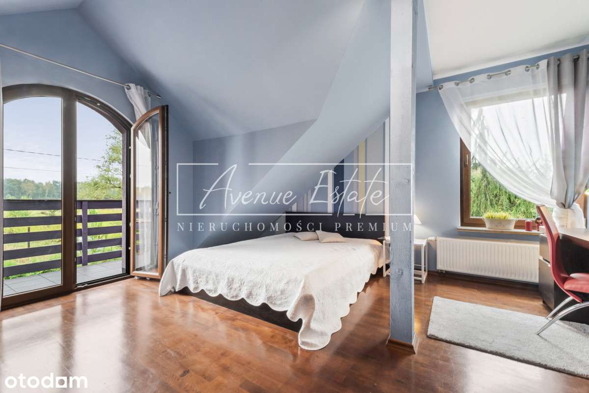 Urokliwy dom/piękny ogród/5 min. Konstancin-14