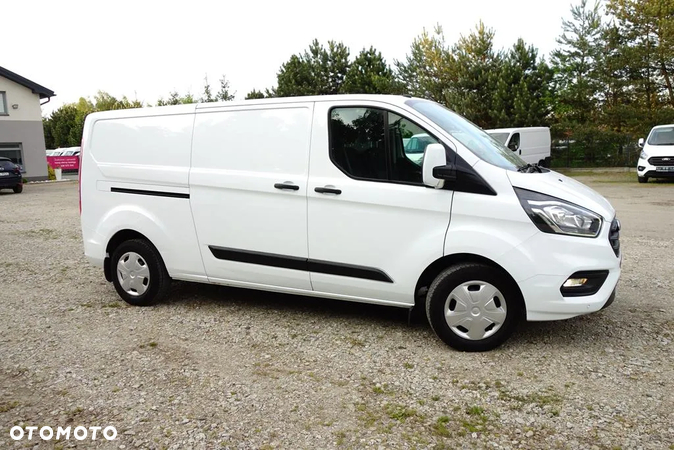 Ford Transit Custom Automat Long 2.0 Ecoblue 130 KM Klima Webasto - 29