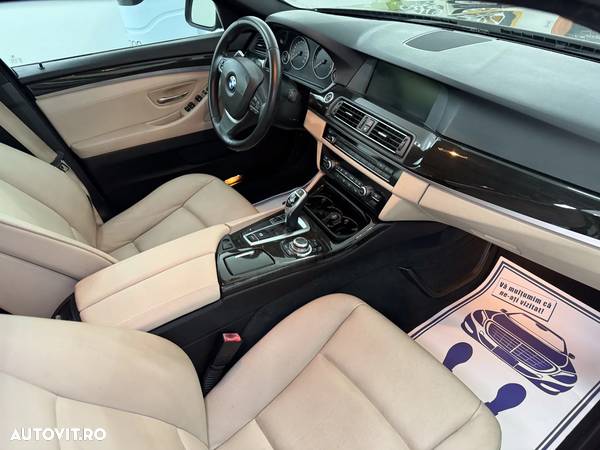 BMW Seria 5 520d Aut. Luxury Line - 25