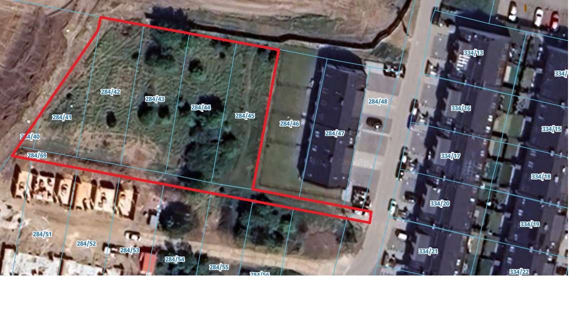 Ostatnia duża działka budowlana, w sercu Bielan Wrocławskich – 2581 m2