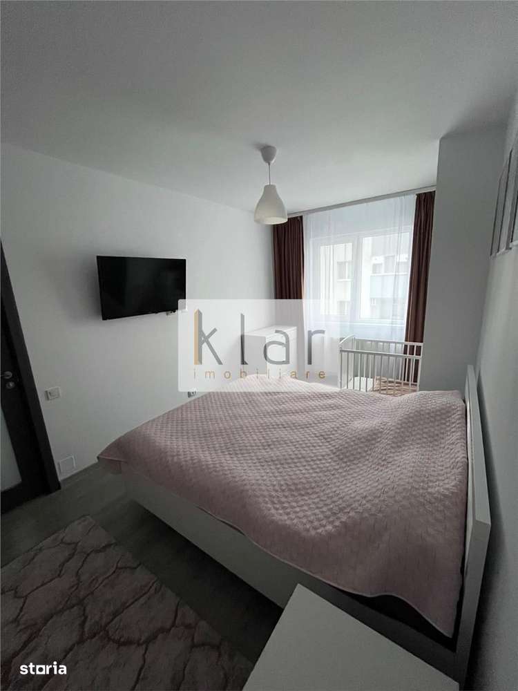 Apartament 2 camere decomandate, 55 mp, lift, garaj! Zona BMW!-7