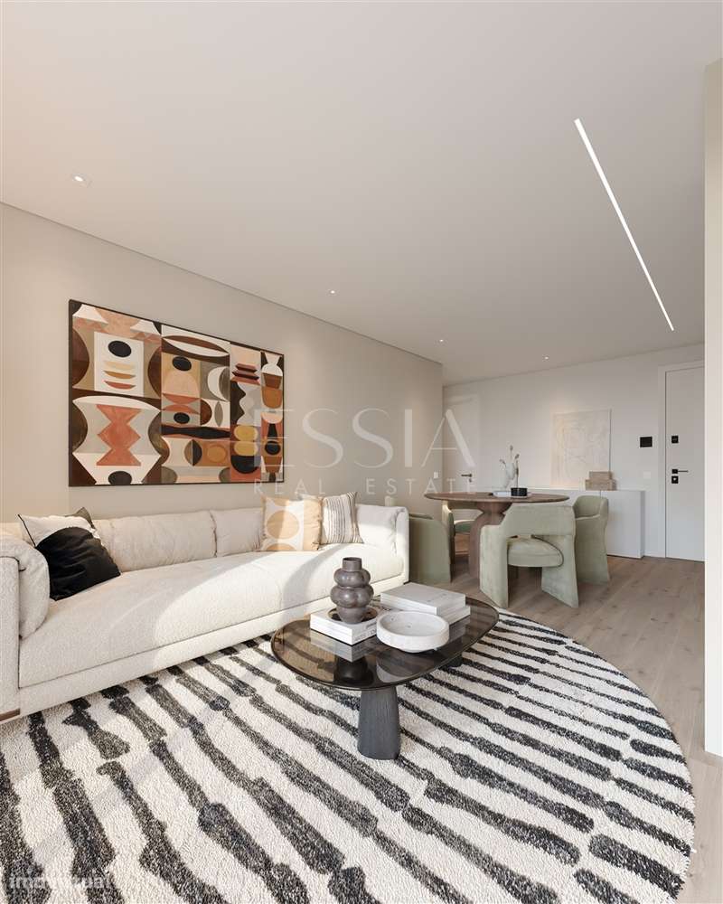 Apartamento T1+1 com Varanda no Empreendimento Carofini em Matosinhos - Grande imagem: 4/14