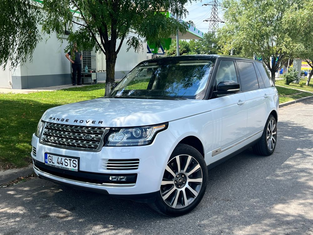 Land Rover Range Rover 2016