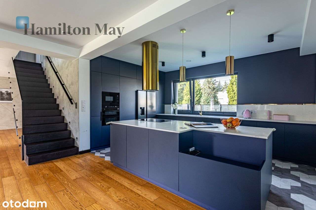 Nowoczesny dom w Błoniu z prywatnym ogrodem-7