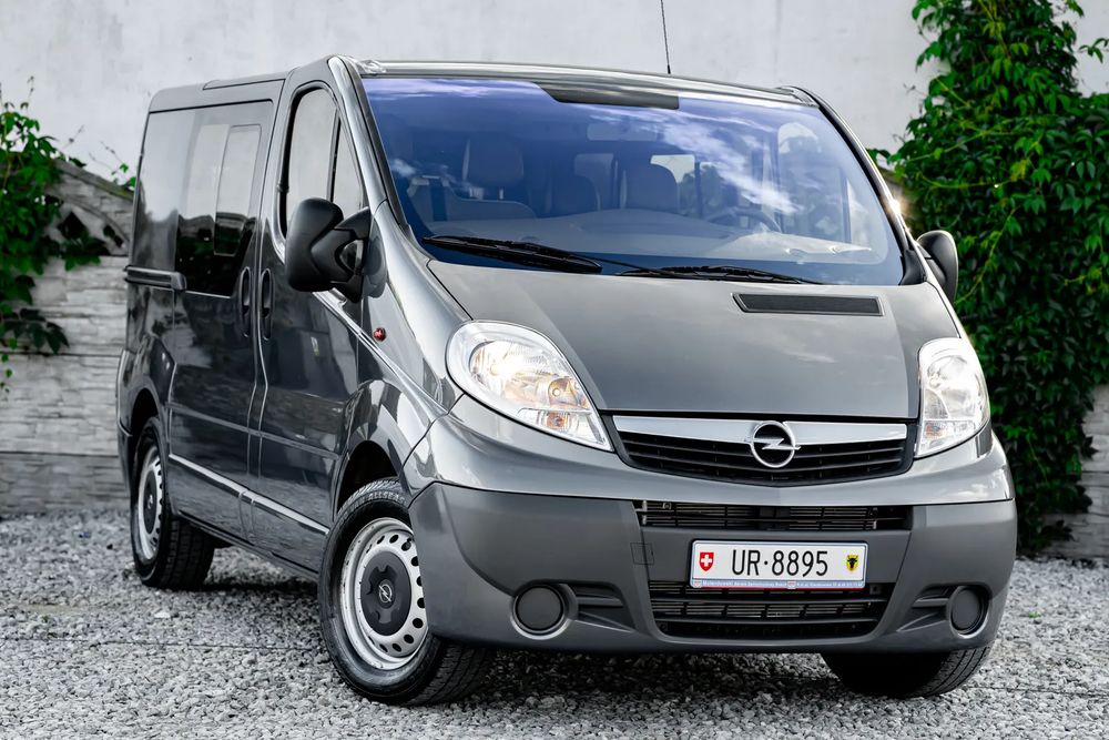 Opel Vivaro I L1H1 2.9t Edition 2013