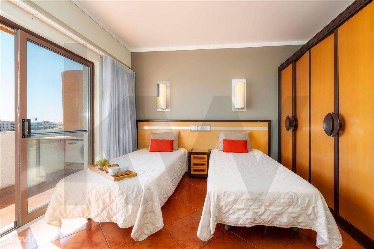 Apartamento T1 no Aparthotel Paraíso de Albufeira – Vista mar deslumbr - Grande imagem: 2/41