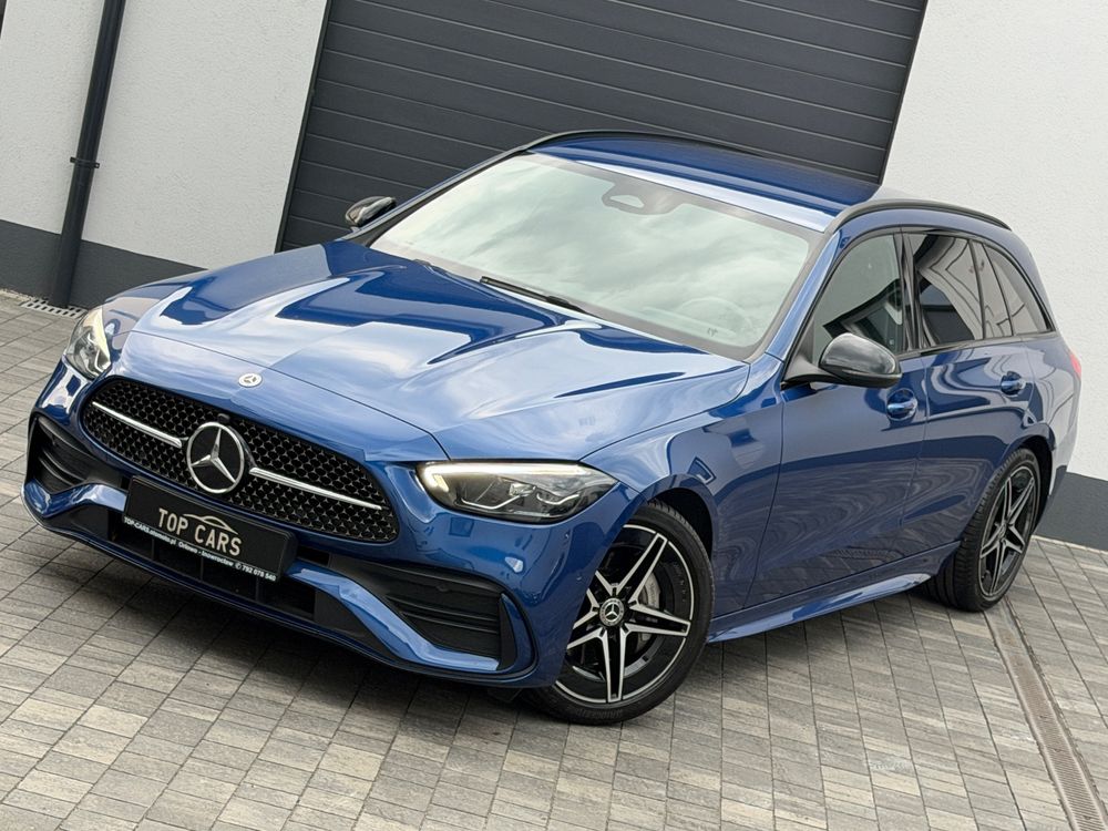 Mercedes-Benz C W206 220 d 9G-TRONIC AMG Line 2022