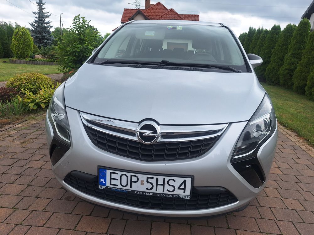Opel Zafira C (2011-2019) Tourer 1.4 Turbo Active 2016