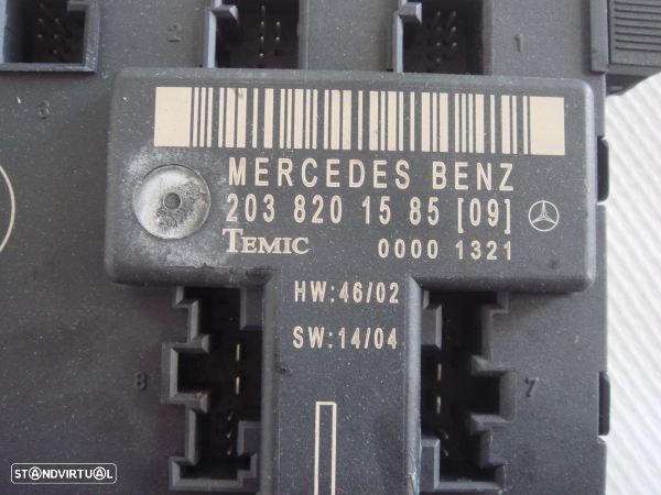 Modulo De Control Porta Fr Esq Mercedes-Benz C-Class Coupe Sport (Cl20 - 2
