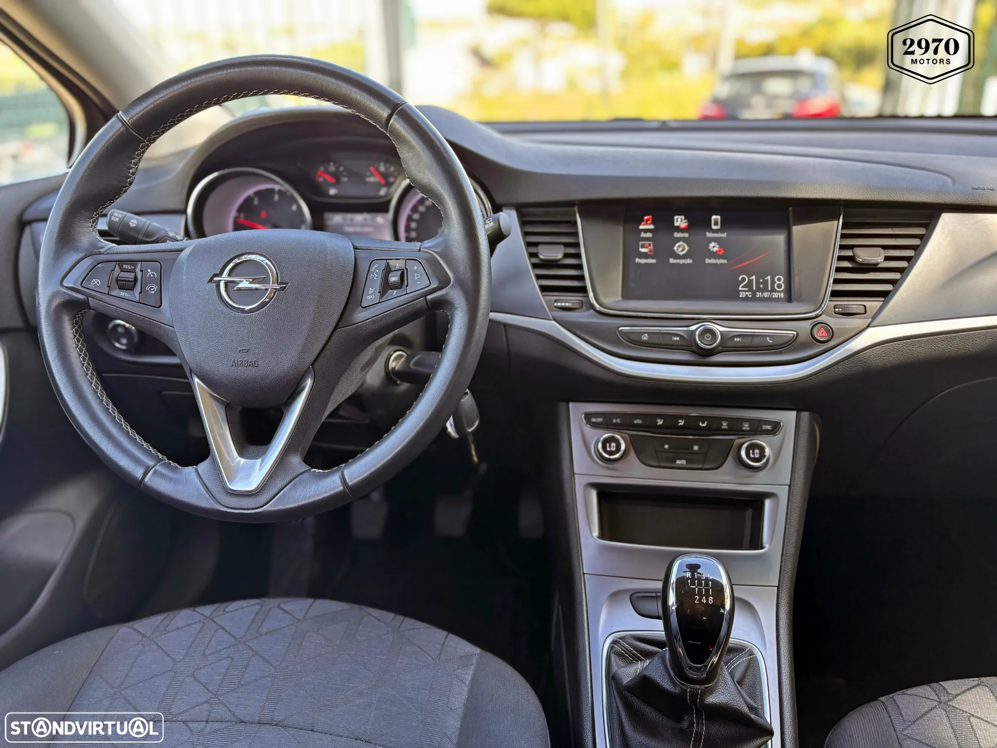 Opel Astra 1.6 CDTi Cosmo Start/Stop - 20