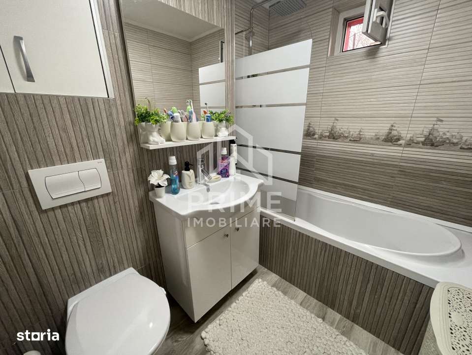 Apartament 3 camere | Zona Tolstoi | 78mp | Ultrafinisat | Complet mob-6