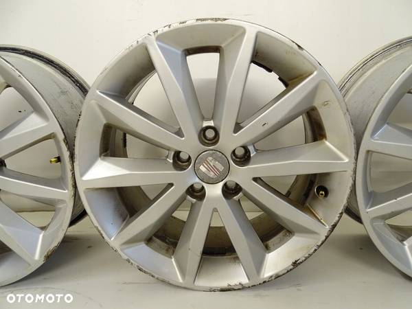 ALUFELGI 16 5x112 SEAT LEON II III ALTEA TOLEDO IV IBIZA IV 6JA601025 - 6