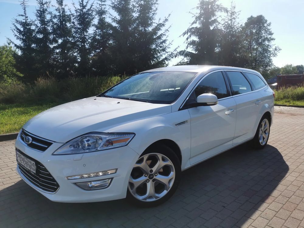 Ford Mondeo Mk4 2.2 TDCi Titanium X 2012