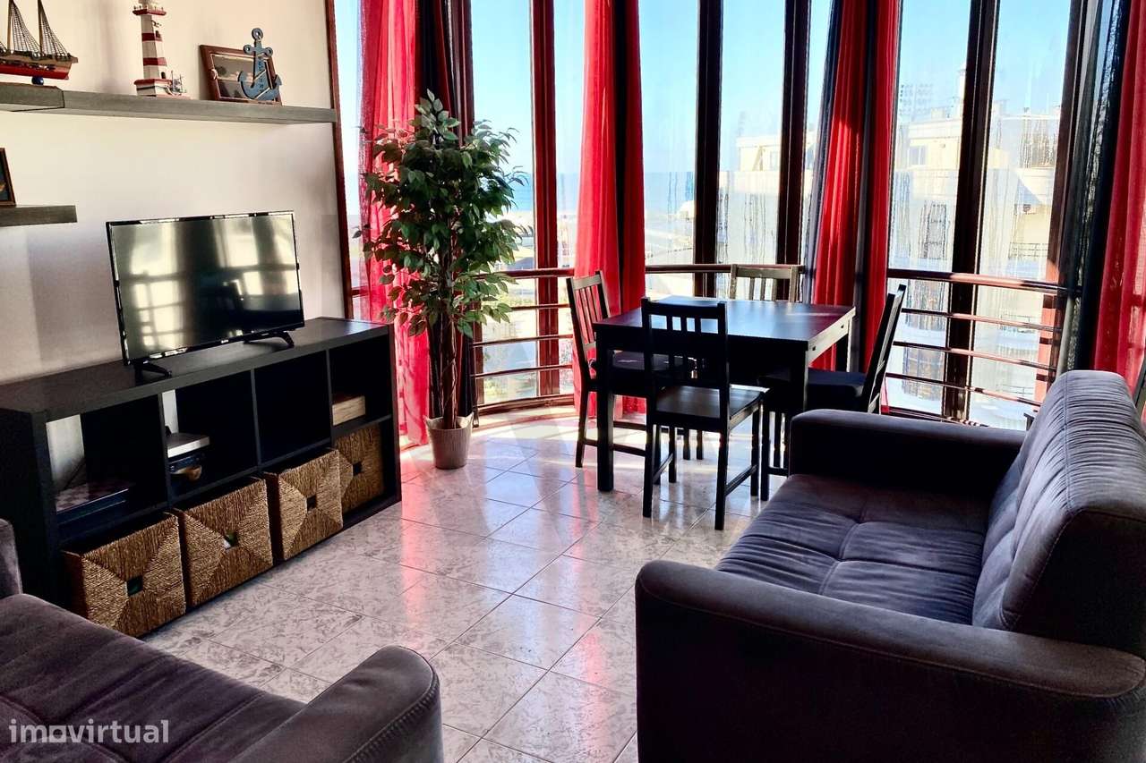 Apartamento T3 com Vistas Mar na Póvoa de Varzim - Grande imagem: 4/38