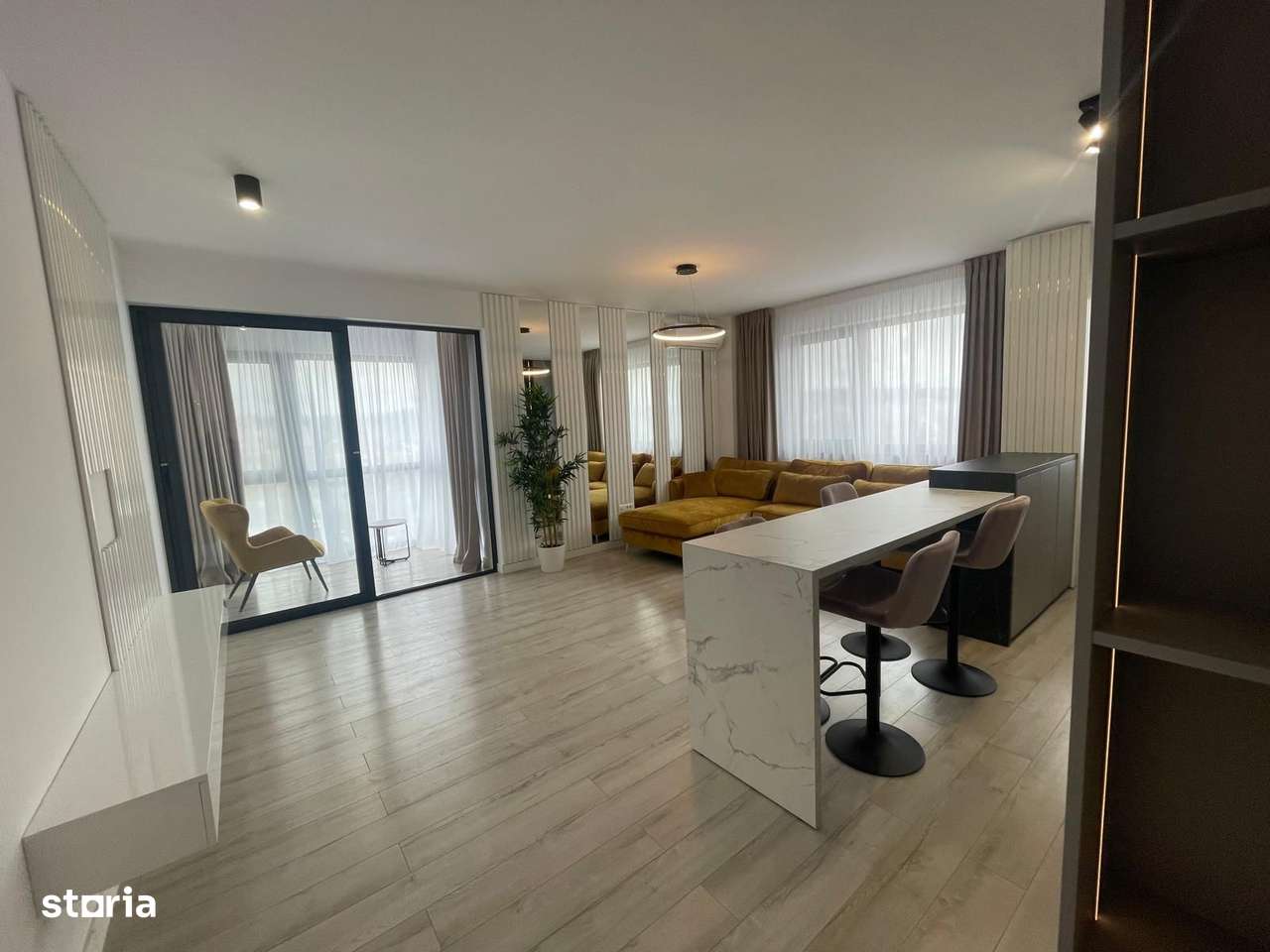 2 Camere - Dezvoltator: Comat Towers, TIP 6, 58mp, Păcurari-12