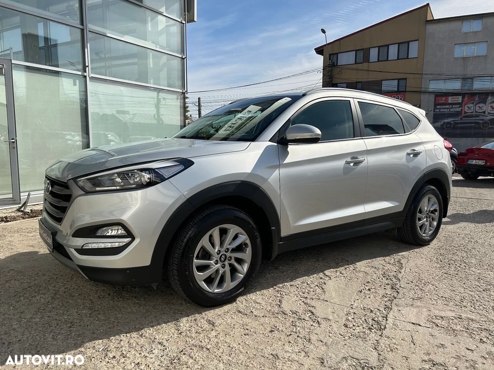 Second hand Hyundai Tucson - 17 500 EUR, 82 000 km - Autovit