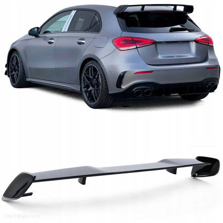 SPOILER LOTKA KLAPY DACHU MERCEDES W177 A45 AMG - 1