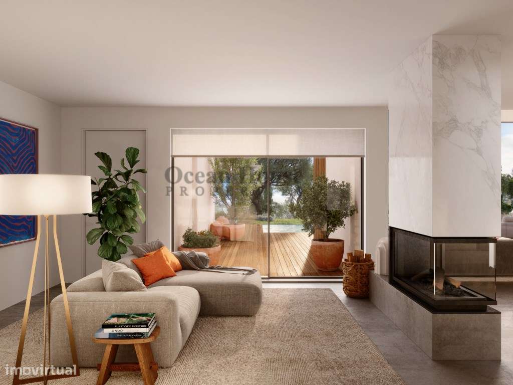 Terreno com Projeto Aprovado para Moradia de Luxo - Vale Navio, Alb... - Grande imagem: 4/27