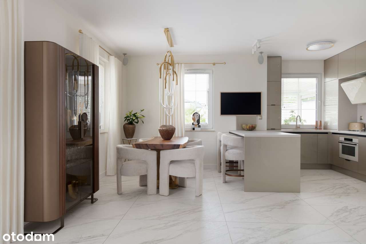 luksusowy dom na osiedlu Ogrody Tesoro, gotowy do zamieszkania - Pełny obrazek: 4/20