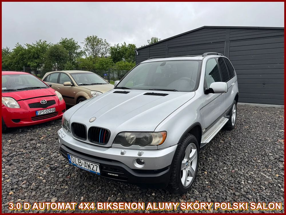 BMW X5 E53 2005