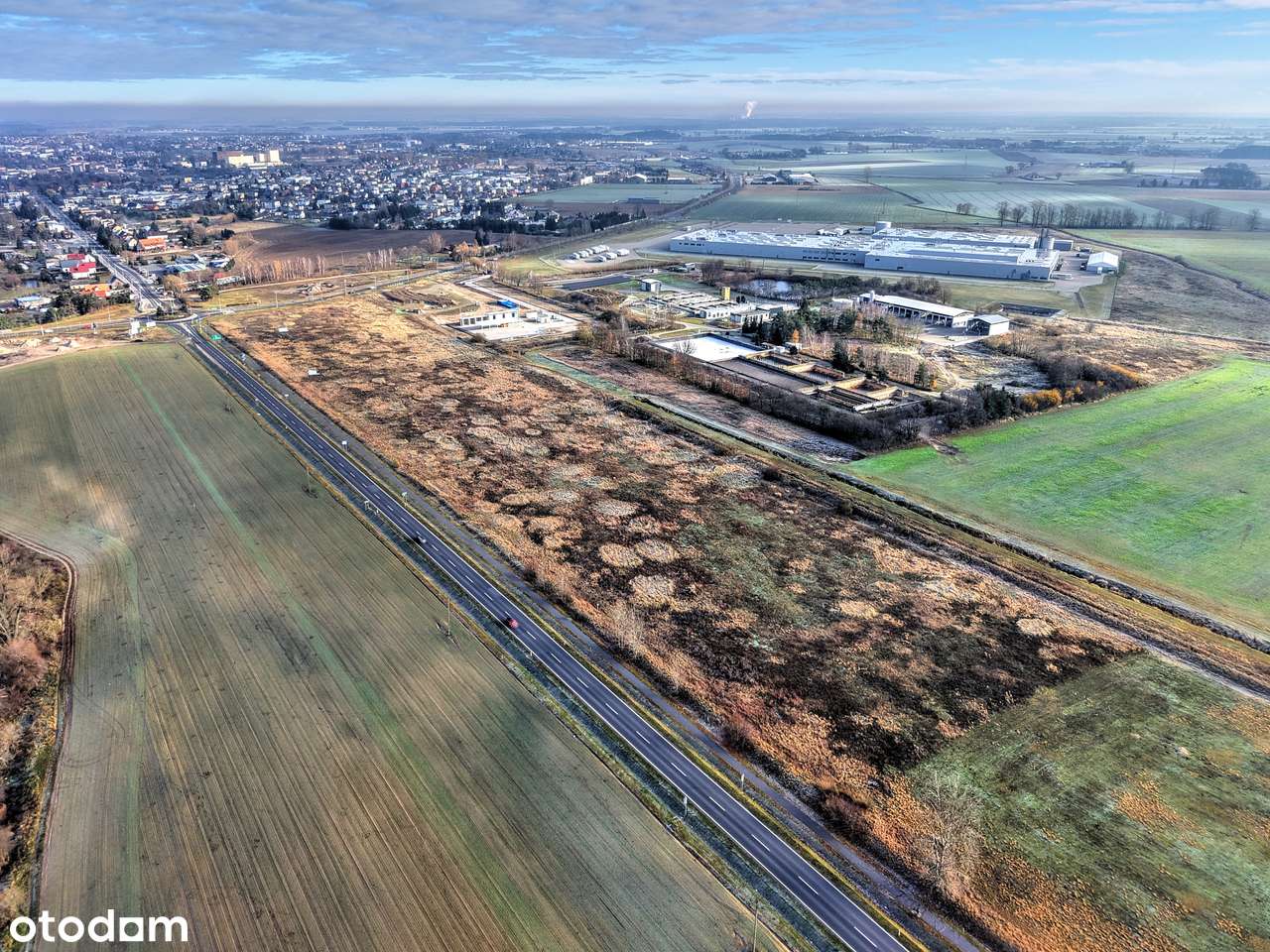 Atrakcyjna działka budowlana pod inwestcję  - Wągrowiec-4