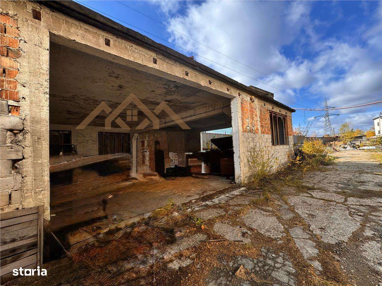 2000 MP teren cu hala, pe platforma IMMUM, zona Cozmircom - Imagine principală: 4/7