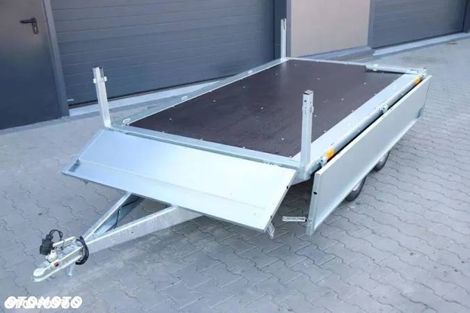 Neptun Nordica N7-263 2 kps 262x145x40 cm DMC 750kg - 4