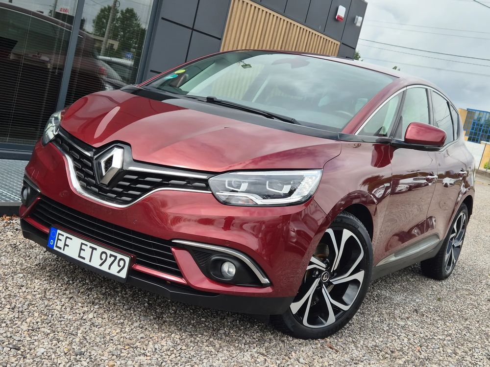 Renault Scenic IV (2016-) Energy dCi 110 S&S Bose Edition 2018