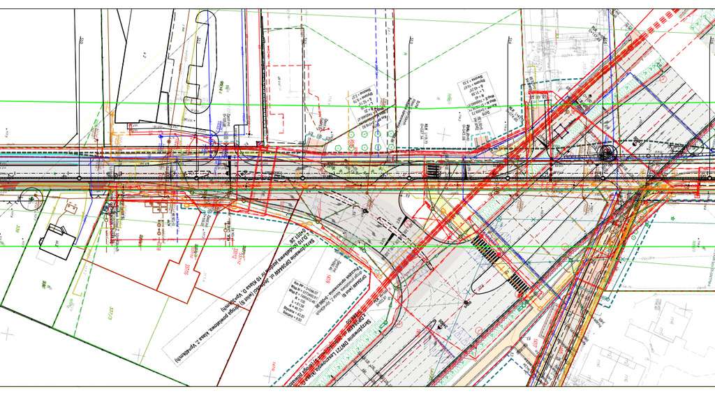 Działka inwestycyjna.