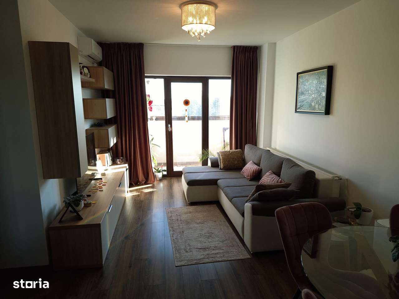 2 camere Craiovei , mobilat / utilat , Amplasament DEOSEBIT !!! - Imagine principală: 2/18