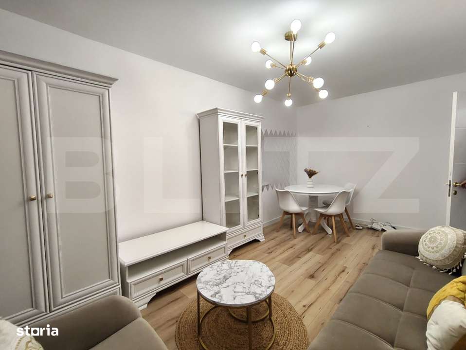 Apartament spatios, 3 camere, 2 bai, 2 balcoane, Rogerius – amenajat - Imagine principală: 4/9