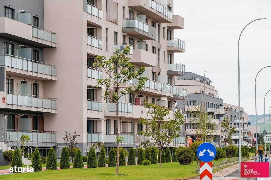 Apartamente 3 camere de vanzare finisate complex Maurer - Imagine principală: 2/5