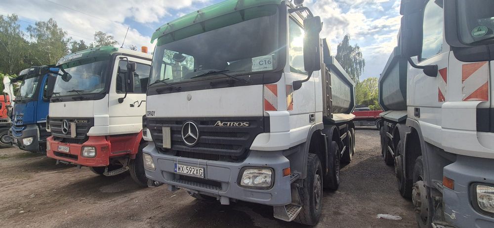 Mercedes-Benz Actros 2007