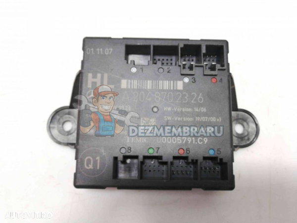 Modul stanga spate A2048702326, Mercedes Clasa C T-Model (S204) - 1