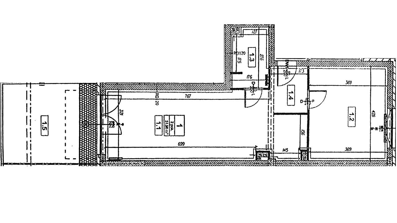 Gotowe do wejścia, ogródek, cisza, zieleń, tramwaj /ENG-13