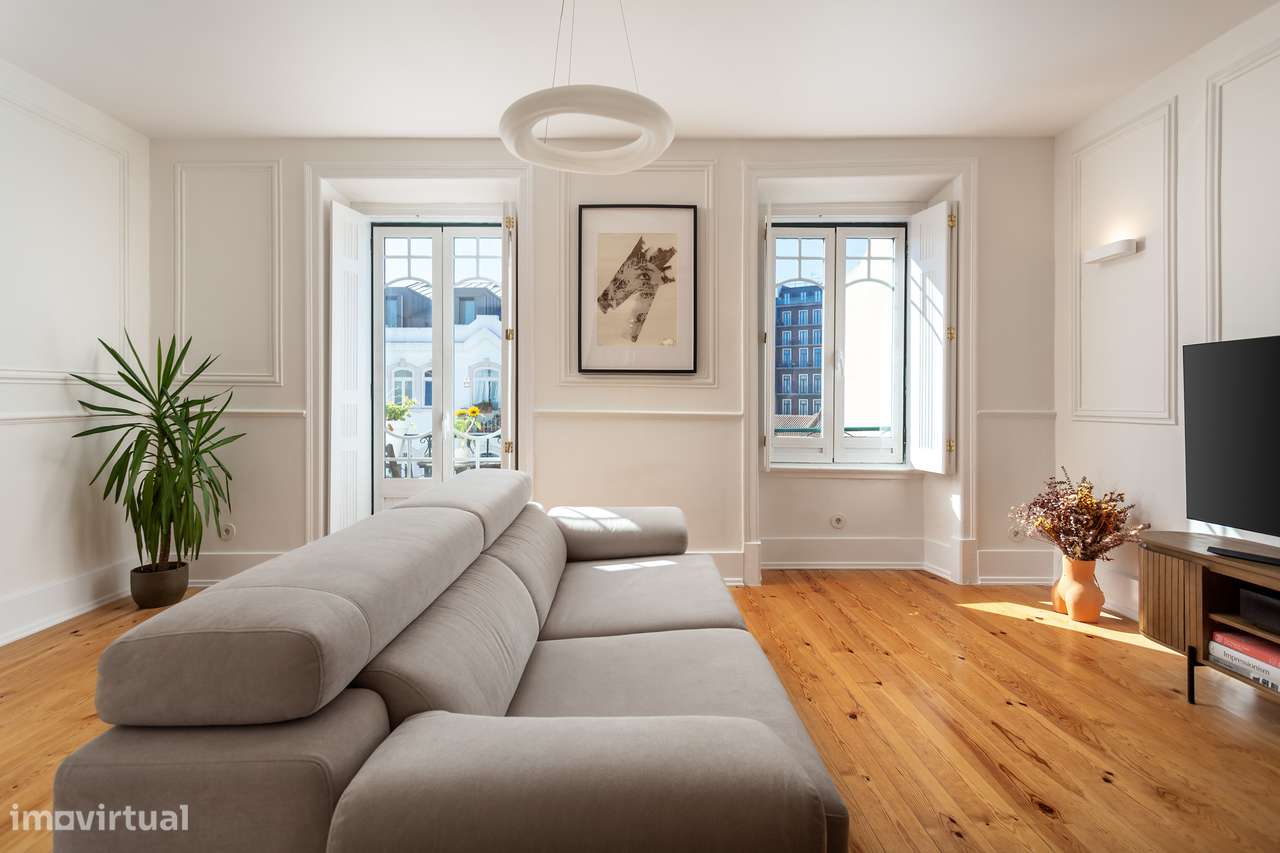 Apartamento T4 de charme no centro de Lisboa - Grande imagem: 4/41