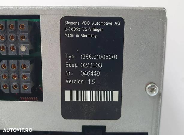 Display Bord, Siemens VDO Automative AG, 1366.01005001, Version 1.5, 136601005001 - 3