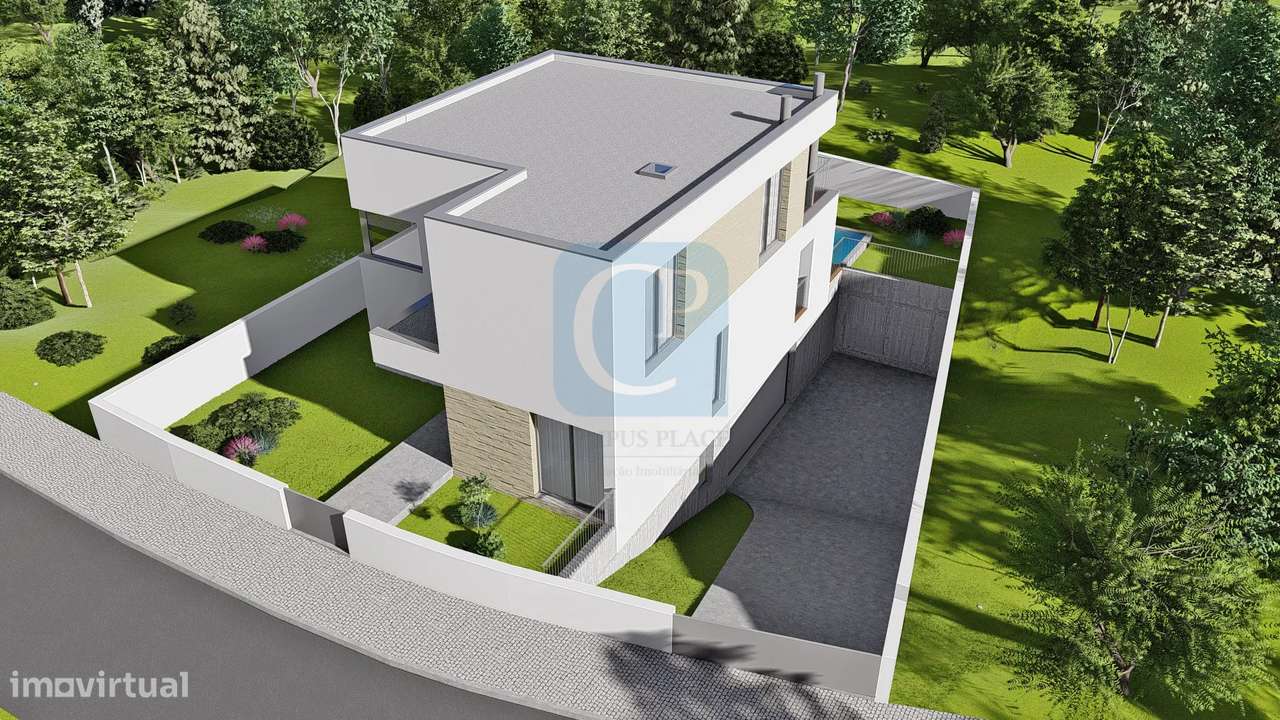 Terreno urbano com projeto aprovado em Vila Nova de Gaia, Canelas - Grande imagem: 2/11