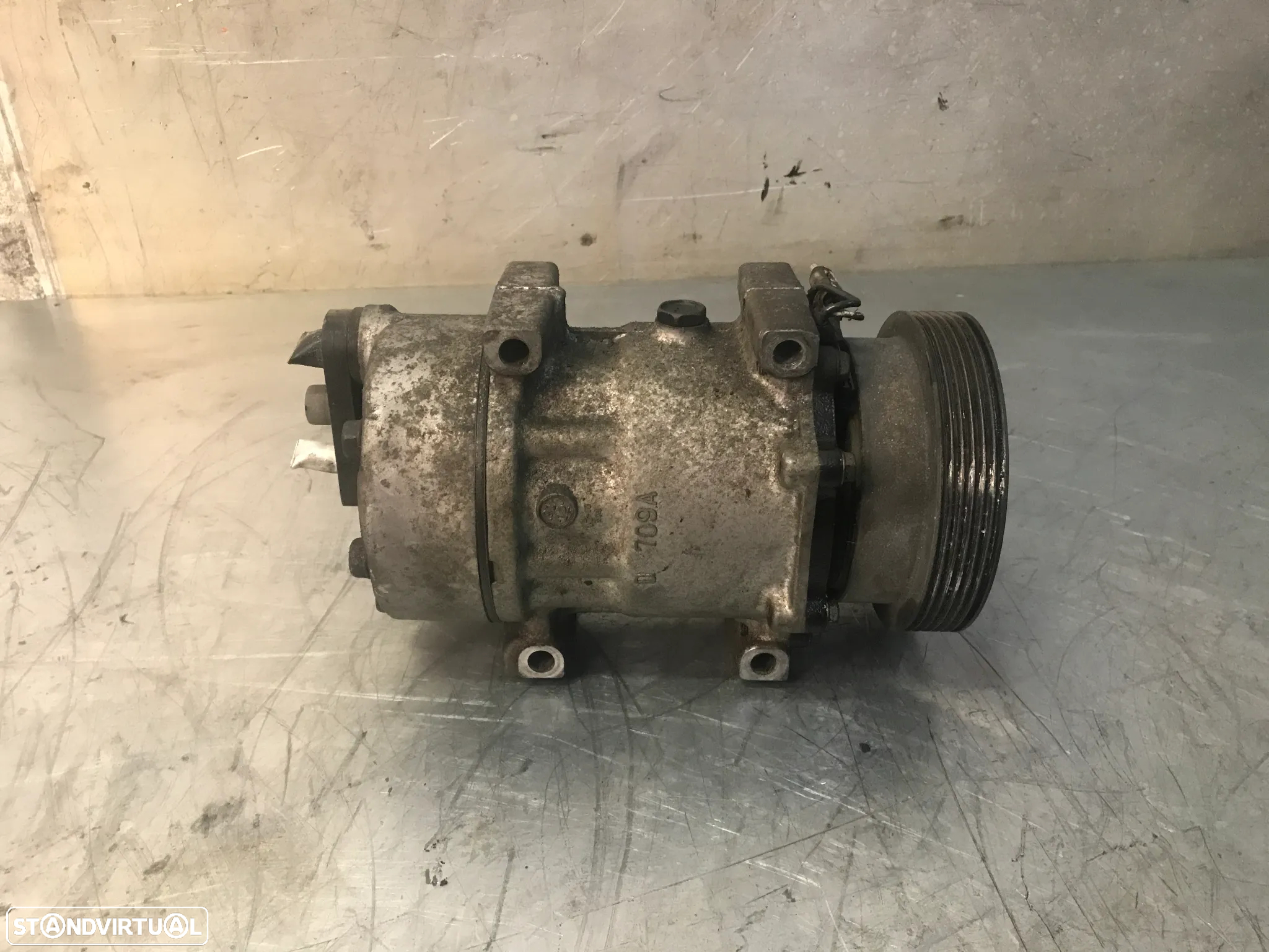 COMPRESSOR AC RENAULT LAGUNA I 1.6 16V 7700111036 - 3