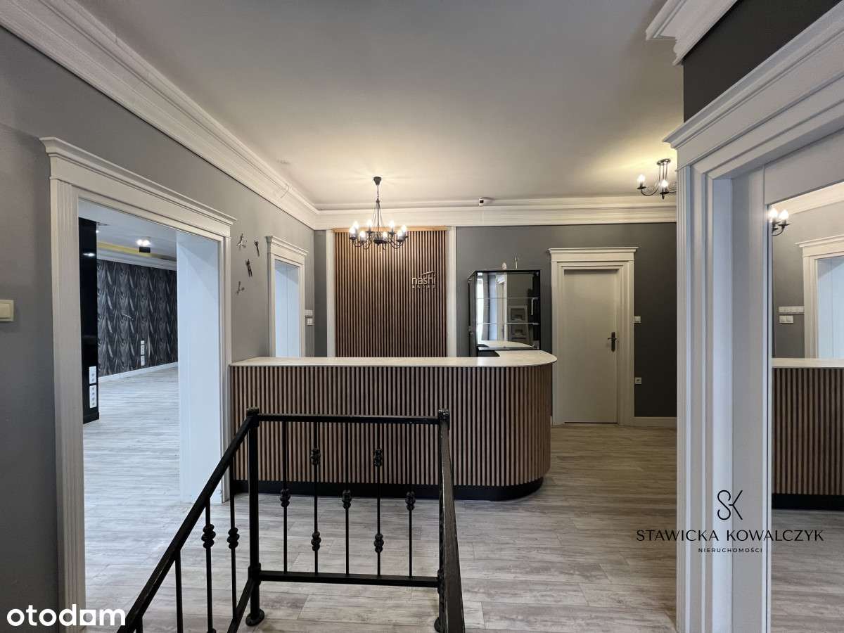 Przestronny lokal przy sądzie + garaż w cenie-8