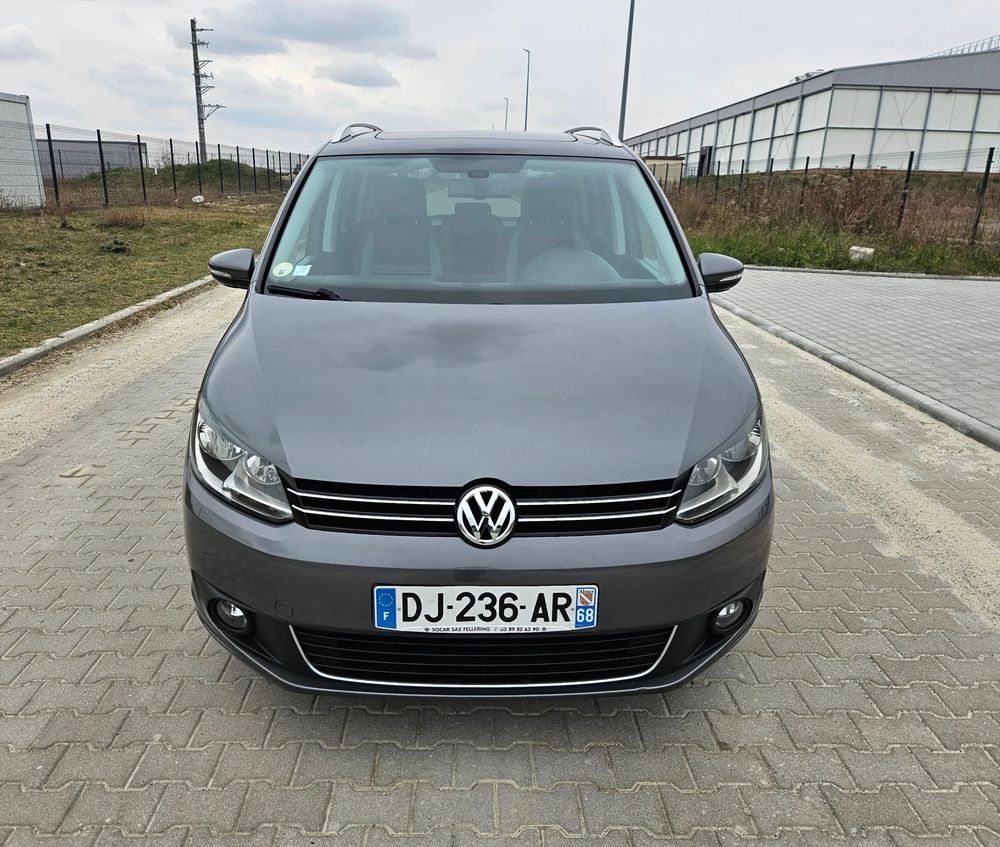 Volkswagen Touran II 1.6 TDI DPF BlueMotion Technology Life 2014