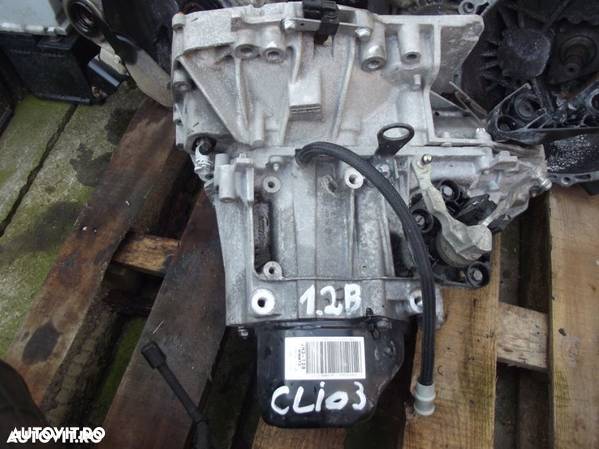 Cutie viteze Renault Clio 3 motor 1.2 benzina Cutie Twingo Clio 4 1.2 - 1