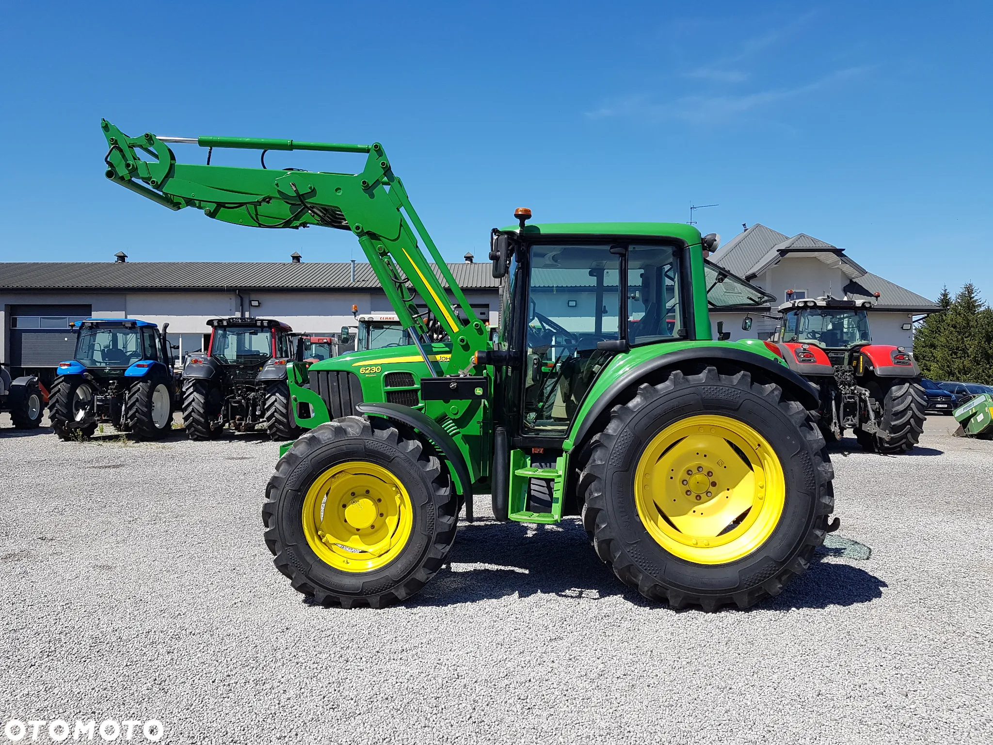 John Deere 6230 Premium 2007R Tur !!! - 6